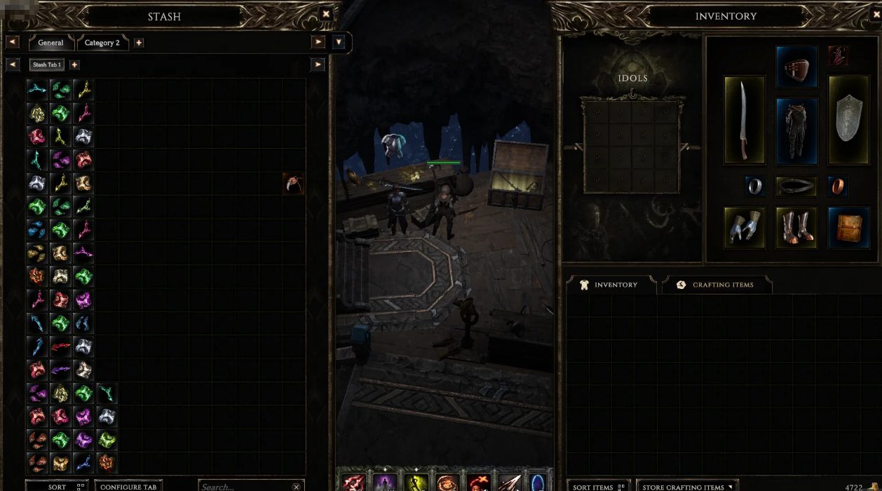 last epoch stash